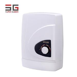 เครื่องทำน้ำอุ่นไฟฟ้าตัวเรือนพลาสติกอัตโนมัติสำหรับใช้ในบ้านและโรงแรมใช้ภาษาอังกฤษผู้จัดจำหน่ายสีทอง - Product Image 6