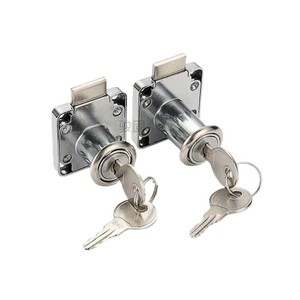 Furniture <b>Lock</b> Drawer <b>Lock</b> Cold-Rolled Steel Durable Universal For <b>Cabinet</b> Door Wardrobe Office Desk - Product Image 3