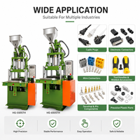 Machine de moulage par injection verticale à haute productivité avec table coulissante pour pièces en plastique