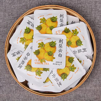 Thé blanc de Yunnan aux arbres anciens, doux mais non gras, avec de la figue de Barbarie, thé pressé blanc nuage