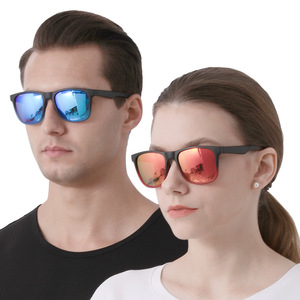Lunettes de soleil polarisées pour le sport, monture noire, lentilles TAC, protection UV400, pour le cyclisme en plein air, la pêche, protection solaire classe 2 - Product Image 2
