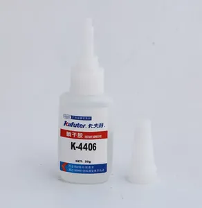 Kafuter K-4406 20g – Mastic industriel à séchage rapide, haute résistance, durable et étanche pour plastiques, caoutchoucs et élastomères - Product Image 2