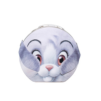 Boîte de conserve en fer en forme de lapin personnalisée pour l'emballage des aliments Boîte métallique rectangulaire pour biscuits Chewing-gum Gâteau Bonbon