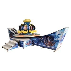 ¡Gran oferta! Equipo portátil para parques de atracciones, atracciones al aire libre, coches voladores para parques de atracciones en venta. - Product Image 1