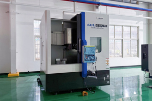 Guosheng gvl850m nặng cắt <span class=keywords><strong>CNC</strong></span> <span class=keywords><strong>Lathe</strong></span> bán khép kín Điều khiển vòng quay dọc máy - Product Image 3
