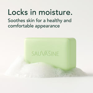 Jabón en barra de aceite de árbol de té natural para el cuerpo, nutritivo, iluminador, rejuvenecedor y de limpieza profunda, de la marca Manufacturer Batch. - Product Image 6