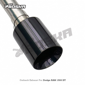 Échappement Catback Valvetronic Personnalisé pour Dodge RAM 1500 DT V8 5.7L 2015-2025 Boska – Silencieux et Tuyaux Résonnés avec Contrôle des Valves - Product Image 6