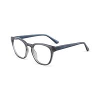 Monturas Ópticas Cuadradas de Acetato Vintage con Aro Completo, Monturas Clásicas para Gafas, Fabricante OEM ODM, Gafas de Lectura Duraderas para Uso Diario