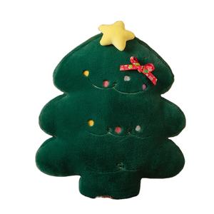 Dessin animé noël arc série doux <span class=keywords><strong>en</strong></span> peluche mignon arbre de noël père noël <span class=keywords><strong>pain</strong></span> <span class=keywords><strong>d</strong></span>'épice homme <span class=keywords><strong>en</strong></span> forme <span class=keywords><strong>d</strong></span>'oreiller petits cadeaux de <span class=keywords><strong>d</strong></span>écoration de noël - Product Image 1