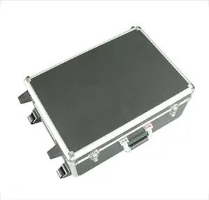 Best Seller APC019 Portable aluminum suitcase aluminum barber instrument case Tool case for Hairdressing