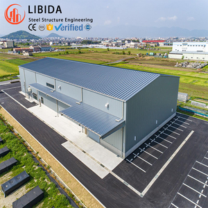 โกดังกระจายสินค้าโรงเบียร์ อาคารเหล็กพร้อมห้องชิมและสำนักงานบริหาร โกดังสำเร็จรูปพร้อมสำนักงาน - Product Image 3