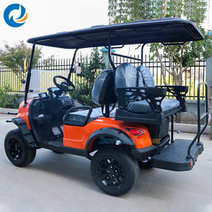Carrito de Golf Eléctrico Todoterreno de Alta Resistencia con Asiento, Batería de 60V, Nuevo, con Certificación CE - Product Image 5