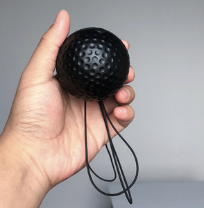 ที่คาดผมลูกบอลต่อสู้แบบตอบสนองต่อความเร็วสำหรับการฝึกมวยพร้อมปฏิกิริยาการชกลูกบอลความเร็ว - Product Image 4