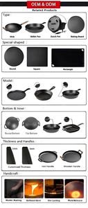 Promotion de Noël Citrouille <span class=keywords><strong>En</strong></span> <span class=keywords><strong>Fonte</strong></span> Émaillée Casserole B2B Fabrication Ustensiles De Cuisine Cuisine Décor Ragoût Pot pour Ménage - Product Image 4