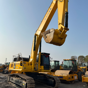 Pelles de grande taille de KOMATSU pc450, pc350, pc400, excavatrices d'occasion de 45 tonnes, de 35 tonnes, de 40 tonnes, utilisées pour le développement des ressources - Product Image 1
