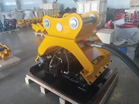 Compacteur vibrant hydraulique Z1000 pour excavatrices de 25 à 32 tonnes, composant essentiel du moteur, garantie 1 an, fabriqué en Chine, pour le compactage