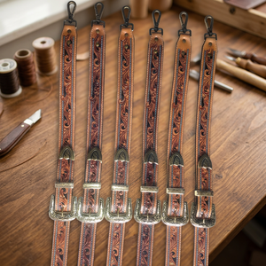 Cinturón Italiano de Lujo Vintage en Oferta, Longitud Personalizada, Cuero Genuino de Búfalo, Ecológico, Estilo Occidental, Hebilla Cuadrada - Product Image 1