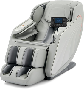 Silla de masaje Leercon Factory Direct 2025, silla reclinable plegable de cuerpo completo, silla inteligente eléctrica Shiatsu Zero Gravity 4D, silla de masaje - Product Image 2