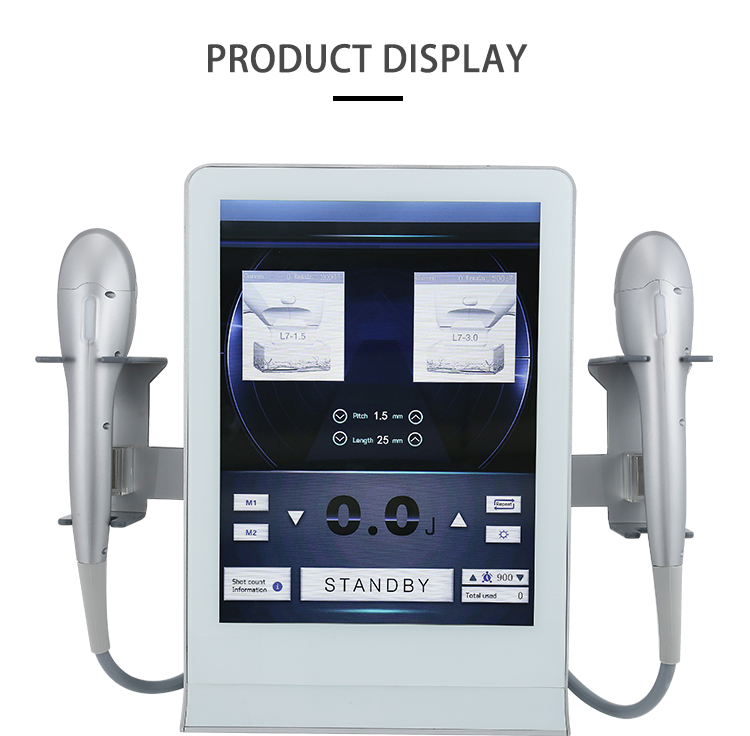 Portable Hifu Technology 7D Hifu focused ultrasound Machine For wrinkle removal