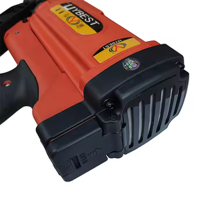 Hybest 3490B Industrial Grade Cordless <b>Framing</b> Roofing Nail Gun 34 Degree Powerful Strip Nailing Easy Controlled Air Stapler - Product Image 3