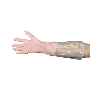 Top Clean Disposable PVC Kitchen <b>Gloves</b> One Size Powder Free For Household And Beauty Use - Product Image 4