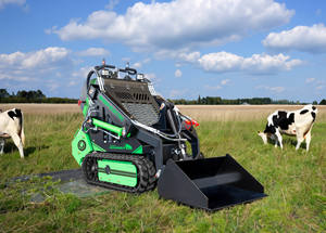 Mini chargeuse compacte électrique avec moteur EPA Capacité de 650kg Seau de chasse-<span class=keywords><strong>neige</strong></span> de jardin SK650-E frontal à vendre - Product Image 3