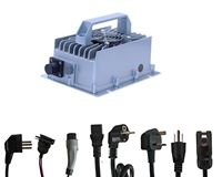 Chargeur de batterie de haute qualité pour voitures 72V 83.95V 84V 87.6V 88.2V 8A 9A 10A avec boîtier entièrement scellé
