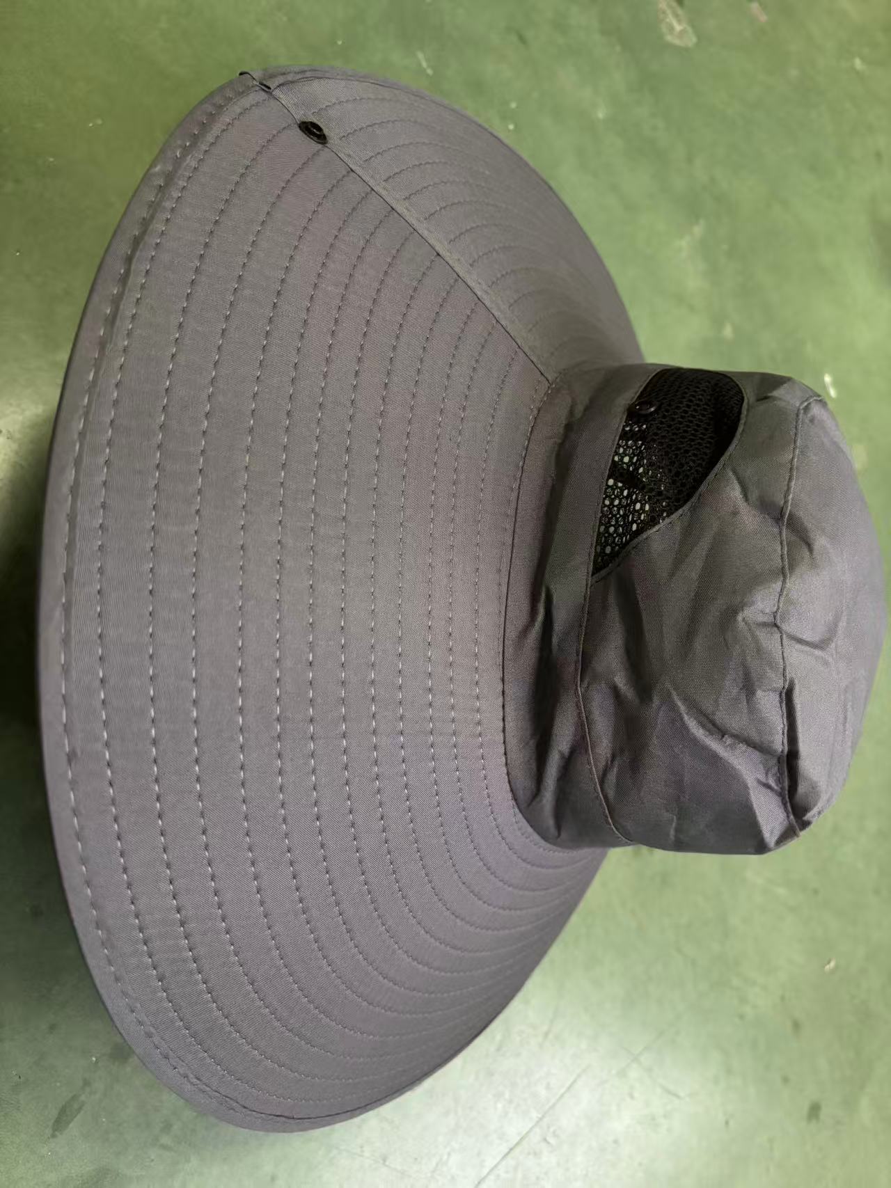 Tablero luminoso sin ventilador gris oscuro