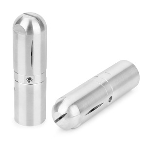 Boyaun 19250 Boquilla de limpieza de tanques con pulverización de 360 grados de acero inoxidable para limpieza de tanques, tuberías y cubos - Product Image 1