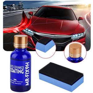 Kit de Revestimiento Cerámico para Autos Malcm de Alto Brillo, Hidrofóbico, Antiarañazos, Sellador de Pintura para Cuidado Exterior - Product Image 2