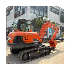 เครื่องขุด DX60มือสองขนาดเล็กจากเกาหลี - Product Image 2