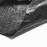 Tissu anti-herbe noir ou blanc/tapis de blocage des mauvaises herbes/tissu de contrôle des mauvaises herbes rouleau couverture de sol solaire