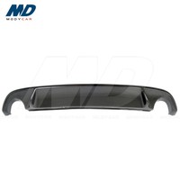 Diffuseur arrière en fibre de carbone de style OEM pour 2008-2013 Vw Golf Gti 6