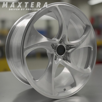 Özel dövme 5x130 5x120 522M krom yolcu araba tekerlekleri porsche için 911 992 996 997 bmw G80 F80 M3 G82 F82 M4 E92 alaşım jant