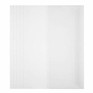 PVC Trong Suốt Cuốn Sách Tay Áo A4/Tùy Chỉnh Kích Thước Không Thấm Nước Có/Không Có Sticker Cuốn Sách Bìa - Product Image 4