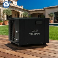 Compresseur Omni 1HP refroidi par air pour refroidisseur de piscine, récupération musculaire, thérapie par la chaleur, pompe à chaleur pour piscine 220/110V, économie d'énergie