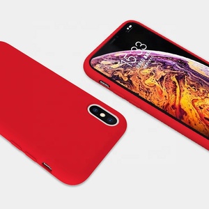 Calidad Original de la cubierta líquido caja del teléfono de silicona para <span class=keywords><strong>Apple</strong></span> <span class=keywords><strong>iPhone</strong></span> <span class=keywords><strong>x</strong></span> xs <span class=keywords><strong>x</strong></span> xr xs max 8 7 Plus 11 Pro - Product Image 5