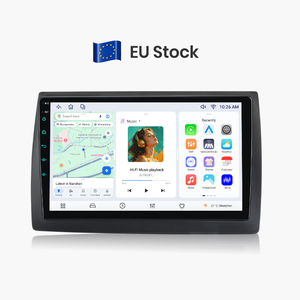Junsun 9" Android <b>Wireless</b> Carplay Car Radio for Fiat Stilo 2001-2010 Car DVD Bluetooth GPS Navigation Multimedia Player - Product Image 1