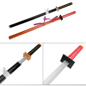 Anime japonés <span class=keywords><strong>Katana</strong></span> Jujutsu Kaisen espada Miwa Kasumi Okkotsu Yuta Cosplay armas 1:1 patrón <span class=keywords><strong>Original</strong></span> - Product Image 5