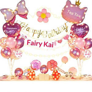 ชุดลูกโป่งอลูมิเนียมสำหรับตกแต่งงานวันเกิดเด็ก - Product Image 1