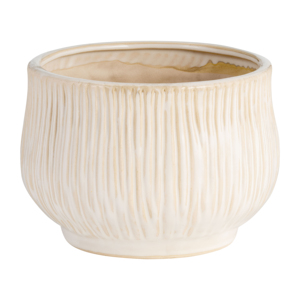 Vaso in Ceramica Decorativo con Design a Faccia Rotonda per Uso Interno ed Esterno, Decorazione per la Casa - Product Image 4
