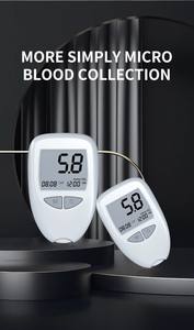 Glucómetro Digital, Dispositivo de Recolección de Sangre Micro Simple, Medidor de Glucosa en Sangre con Punta para Dedo - Product Image 6