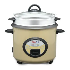 OEM free 3L Top Quality double pots Rice Cooker Electric s /s pot Rice Cooker Guangdong Manufacture ready stock