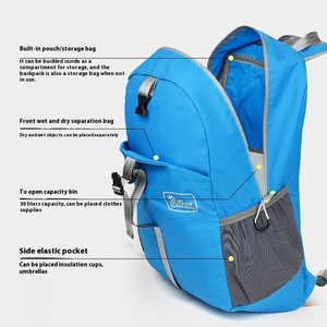 Mochila Plegable Impermeable Ligera Personalizada, Equipo de Viaje Deportivo de Moda para Exteriores - Product Image 3