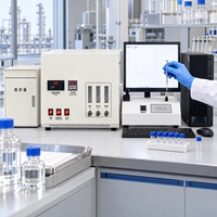 Testeur automatique de teneur en chlore par microcoulométrie pour pétrole brut, benzène, xylène et hydrocarbures aromatiques ASTM D5808