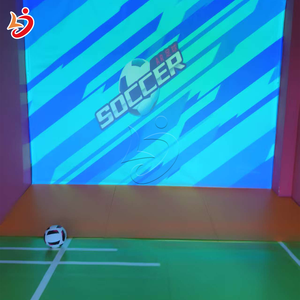 Máquina Simuladora de Fútbol Metálica con Tecnología de Proyección Interactiva AR/<span class=keywords><strong>MR</strong></span>/VR para Parques de Aventuras Interiores y Uso Doméstico - Product Image 6
