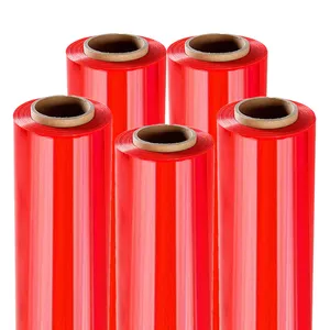 Pangda литье LLDPE доставка термоусадочная пленка пластиковая упаковочная пленка