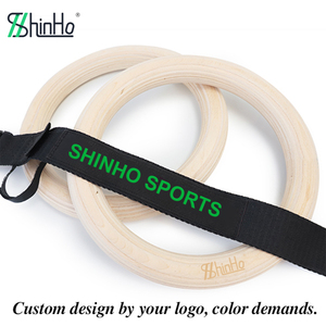 Anillas <span class=keywords><strong>de</strong></span> Gimnasia <span class=keywords><strong>de</strong></span> Madera Shinho con Diseño Nuevo y Correas Numeradas <span class=keywords><strong>de</strong></span> Ajuste Rápido para Entrenamiento <span class=keywords><strong>de</strong></span> Cuerpo Completo en Casa - Product Image 2