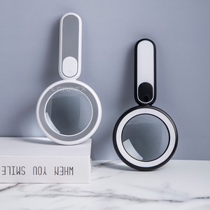 Có Thể Sạc Lại Chiếu Sáng Di Động Cầm Tay LED Magnifier 8X USB Kính Quang Học 3 Màu Sắc Nhựa Trẻ Em Đọc Sách - Product Image 5