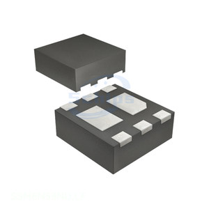 SSM6N58NU,LF BOM IC In Stock 6-WDFN Exposed Pad Integrated Circuit Kit Transistors MOSFET 2N-CH 30V 4A 6UDFN - Product Image 1